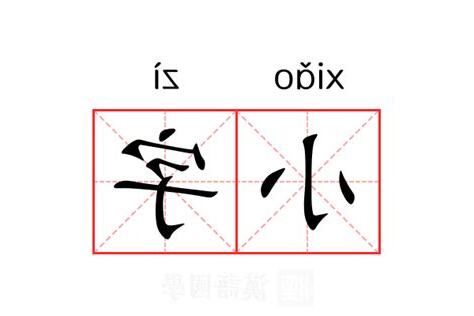 小字 意思